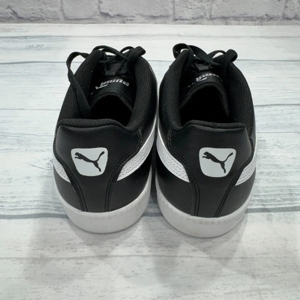 NEW Puma 9T Trainers Sneaker Shoe Mens US 13‎ EUR 47 Black Soccer Futbol